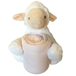 Silver One Brand Lamb and blanket